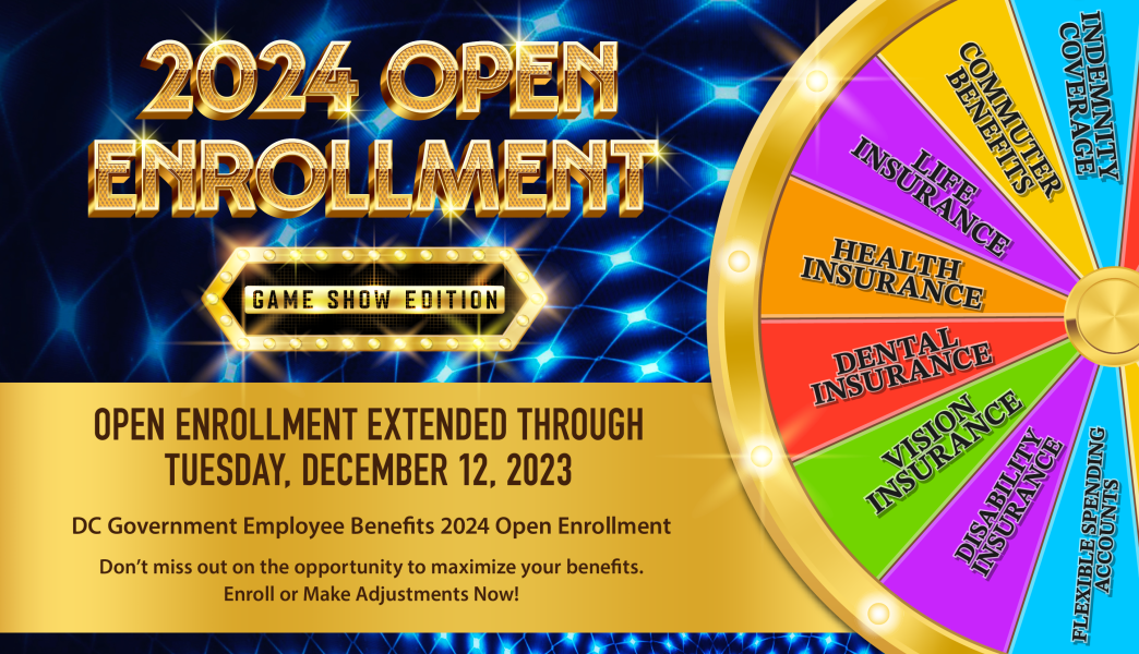 Open Enrollment 2024 DCHR